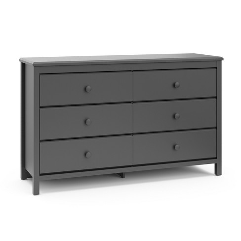 Alpine 6 drawer sales double dresser