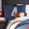 5pc Twin Grand Slam Reversible Kids' Comforter Set - Riverbrook Home: Boys Sports Bedding, Baseball Pattern, All Ages - 4 of 4