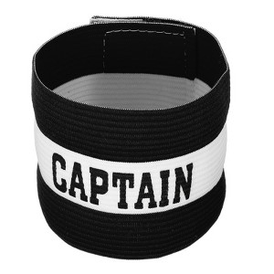 Unique Bargains Adjustable Elastic Basketball Team Training Captain's Armband - 1 of 4