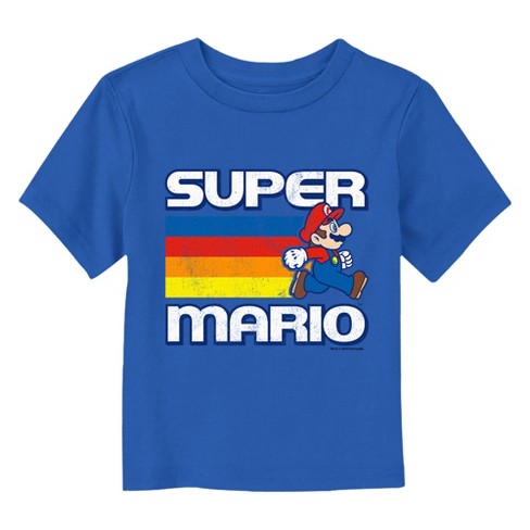 Toddler's Nintendo Super Mario Distressed T-Shirt - image 1 of 3