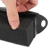 Unique Bargains Wheel Dressing Shine Applicator Wax Pad Sponge w/ Lid - 3 of 4