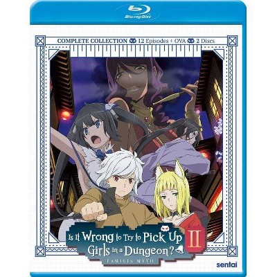 Is It Wrong To Pick Up Girls In A Dungeon? 2 (Blu-ray)(2020)