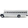 School Bus White 1/87 (HO) Plastic Model by Promotex - 2 of 3