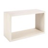 Royal Hampton Mango Wood Handcrafted Open Frame Sofa Console Table, 52 Inch - 4 of 4