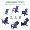 Maggift Patio Lounge Chair Set of 6 - 4 of 4