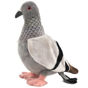 Pepper The Pigeon - 8.5 Inch Stuffed Animal Plush Bird - 1 of 4
