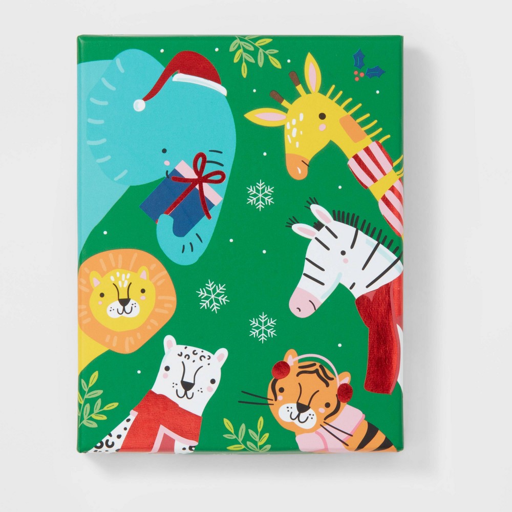 Safari Animal Gift Card Holder - Wondershop