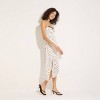 Women's Chiffon Slip Midi Dress - Wild Fable™ - 3 of 3