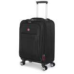 SWISSGEAR Zurich Softside Carry On Spinner Suitcase