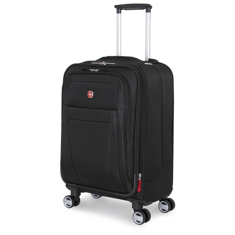 SWISSGEAR Zurich Softside Carry On Spinner Suitcase, 1 of 9