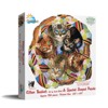 Sunsout Kitten Basket 750 pc Special Shape  Jigsaw Puzzle 95023 - 2 of 4