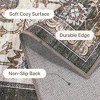 Abynow Medallion Faded Persian Indoor Area Rug - 4 of 4