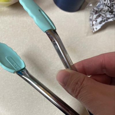 Small Tongs With Silicone Tips 7 Inch Kitchen Tongs – 3 - Perfect Fors
