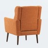 NicBex Modern Accent Chair Upholstered Living Room Chair with Pillow Arm Chair Comfy Chair Sofa Chair for Bedroom - 4 of 4