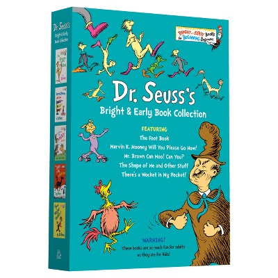 Dr. Seuss Bright & Early Book Boxed Set Collection - (Bright & Early Books) by  Dr Seuss (Mixed Media Product)