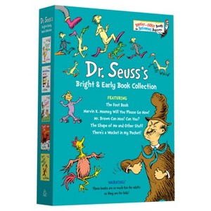 Dr. Seuss Bright & Early Book Boxed Set Collection - (Bright & Early Books) by  Dr Seuss (Mixed Media Product) - 1 of 1