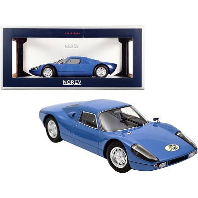 1964 Porsche Carrera 904 GTS Blue 1/18 Diecast Model Car by Norev