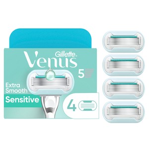 Venus Extra Smooth Sensitive Women's Razor Blade Refills - 1 of 4