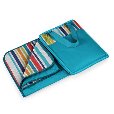 Picnic Time Vista Outdoor Picnic Blanket - Aqua