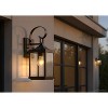 Urban Ambiance Luxury Colonial Outdoor Wall Light,  15-1/8" x 5-1/2",  Olde Bronze Finish, UHP1192 - 3 of 4