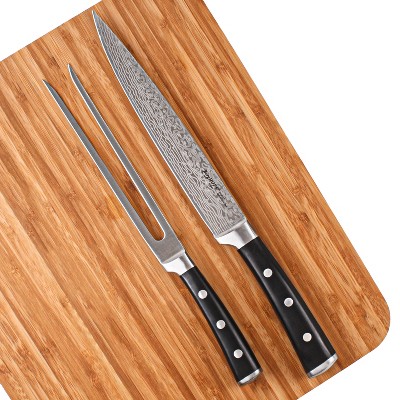 BergHOFF Antigua 2Pc Carving Set: Knife And Fork