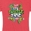 Women's - Teenage Mutant Ninja Turtles - It's Turtle Time Short Sleeve Graphic T-Shirt - 2 of 4