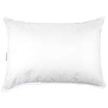 Firm 700 fill Power Luxury White Duck Down RDS Certified Machine Washable White Bed Pillow | BOKSER HOME