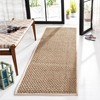 Natural Fiber Basket Weave  NF114 Power Loomed Indoor Rugs - Safavieh - 2 of 4