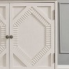 Maliang 33.6" Retro Wooden Accent Display Cabinet with Storage, for Living Room/Entryway/Dining Room/Kitchen - 4 of 4