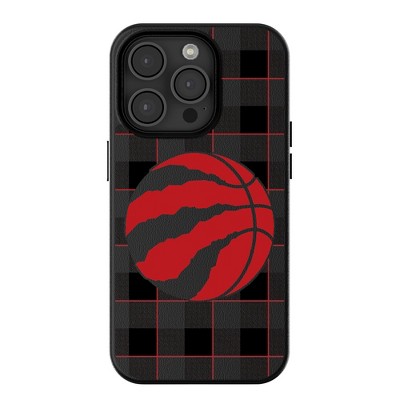 Keyscaper NBA Plaid MagSafe Compatible Cell Phone Case for iPhone 16 Pro Max