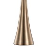 LumiSource (Set of 2) Diana 29" Contemporary Metal Table Lamps with White Linen Shade: UL Listed, Drum-Shaped - 4 of 4