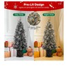 Green 629830091233 Box Christmas Light Tree Decoration Ornaments Boxes for Holiday Decor - 3 of 4