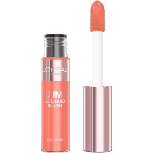 L'Oreal Paris True Match Lumi Le Liquid Blush for Cheeks - 0.33 fl oz - 1 of 4