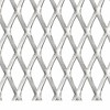 vidaXL Garden Wire Fence Stainless Steel 19.7"x19.7" 0.8"x0.4"x0.1" - 2 of 3