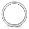 Black Bow Jewelry 5mm Cobalt Polished Domed Standard Fit Band - 2 of 4