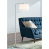 360 Lighting Colby Modern 61" Tall Standing Floor Lamp Light Downbridge Task Silver Metal Brushed Nickel Finish Living Room Bedroom House Reading - 2 of 4
