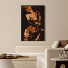 Art Remedy Graceful Abstraction Brown Earthy Abstract Wall Art Framed - 2 of 4
