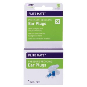 Flents Flitemate Pressure Reducing Earplugs, 1 Pair - 1 of 3