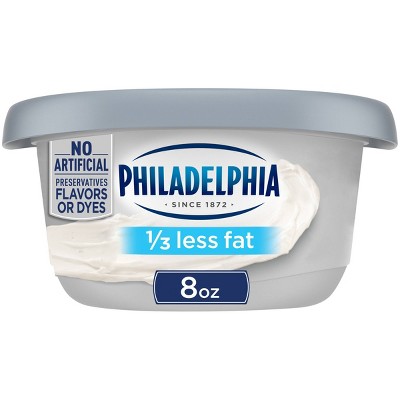 Philadelphia Reduced Fat Cream Cheese Spread - 8oz