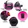 2 Seats Battery Powered Electric Truck, 24V Kids Ride on Car with 20inch Extra Wide Seat Gifts - 3 of 4