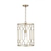 Capital Lighting Jordyn 1 - Light Pendant in  Aged Brass - 2 of 4
