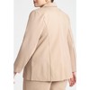 ELOQUII Women's Plus Size The Ultimate Stretch Long One Button Blazer - 3 of 4
