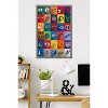 Trends International NBA League - Logos 25 Framed Wall Poster Prints - 2 of 4