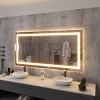 LED Front Light and Backlit Mirror - 3 of 4