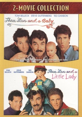 Three Men and a Baby/Three Men and a Little Lady (DVD)