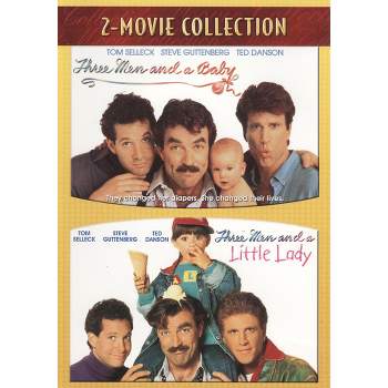 Three Men and a Baby/Three Men and a Little Lady (DVD)