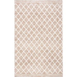 Easy Care ECR116 Power Loomed Machine Washable Indoor Rugs - Safavieh - 1 of 4