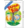 Trends International Disney Phineas and Ferb - Logo Framed Wall Poster Prints - 3 of 4