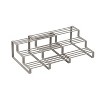 Hone-Can-Do Flat Wire Expandable Spice Rack - Gray - image 3 of 4