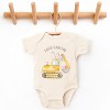 The Juniper Shop Eggs-Cavator Baby Short Sleeve Bodysuit - 3 of 4